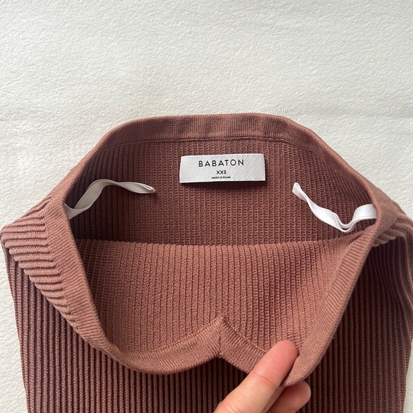 Aritzia babaton sculpt knit tube top - Picture 5 of 7